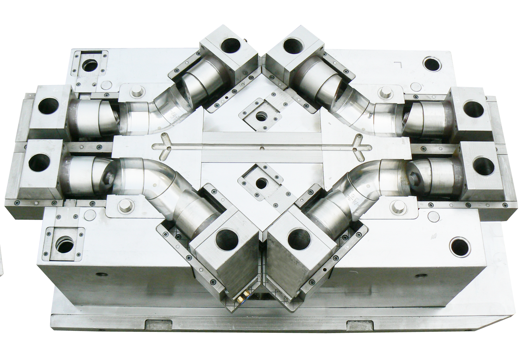 PP管件出产线—模具